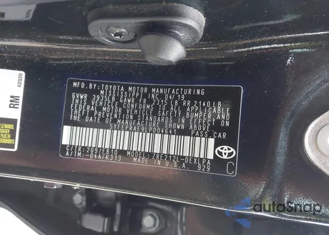 2020 Toyota Corolla Le from USA, damaged, VIN 5YFEPRAE9LP004641